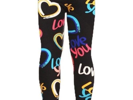 Steal My Heart - Girls Leggings Discount