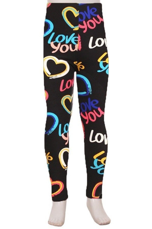 Steal My Heart - Girls Leggings Discount