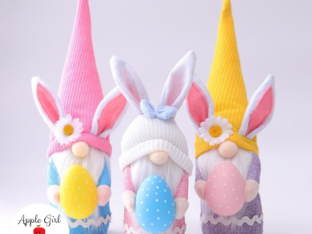 Plush Bunny Gnomes - Small Hot on Sale