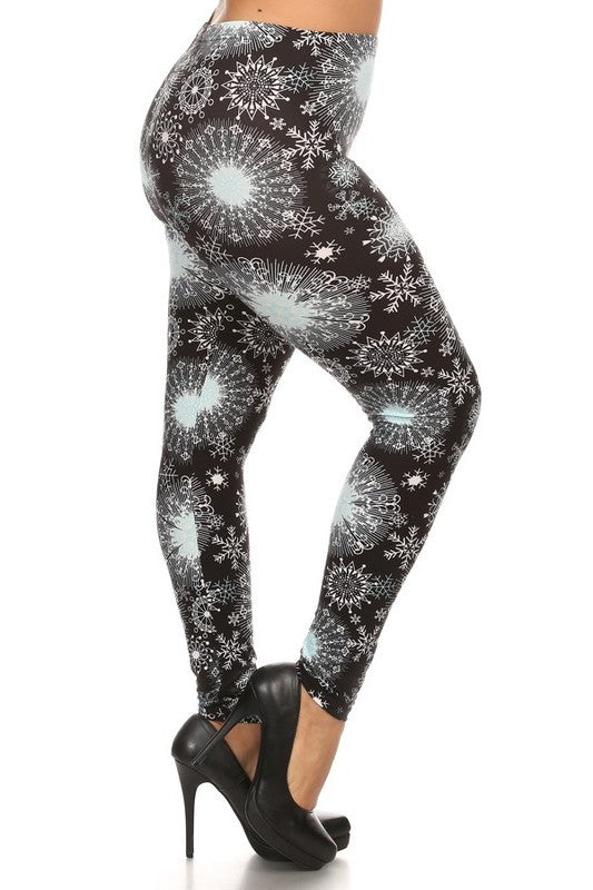 Elsa s Dream - Women s Extra Plus Size Leggings For Sale