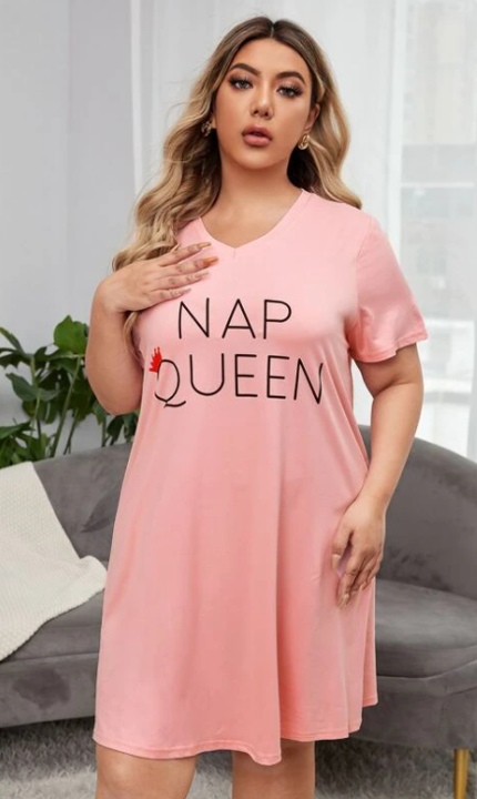 Nap Queen - Women s Plus Size Pajama Online now