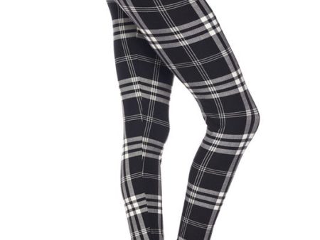 Everlasting Plaid - Women s Extra Plus Leggings Online Sale