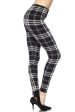 Everlasting Plaid - Women s Extra Plus Leggings Online Sale