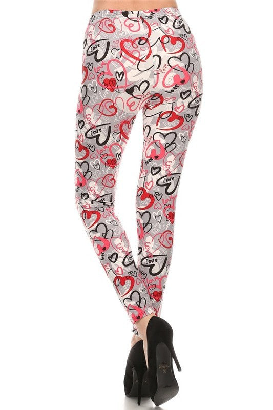 Infatuation - Women s One Size Leggings Online Sale