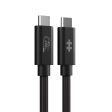 HyperDrive® Next USB4 Type-C Performance Cable (1.2M 4Ft) - Black on Sale