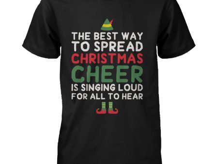 Best Way to Spread Christmas Cheer -Unisex Top Sale