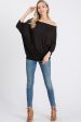 The Hanna - Women s Plus Size Top in Black on Sale