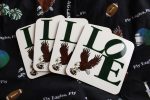 Eagles Love Coaster Set For Cheap