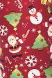 Santa & Frosty - Women s Plus Size Leggings Fashion