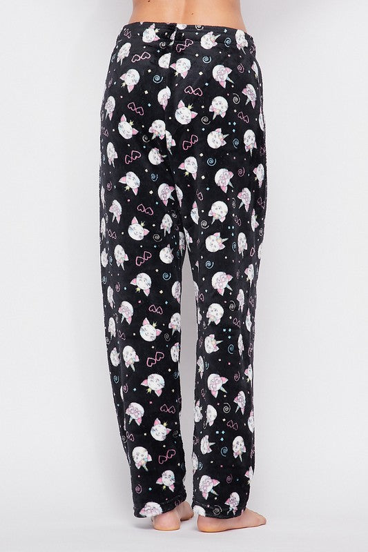 Onyx Caticorns - Women s Pajama Pants For Sale