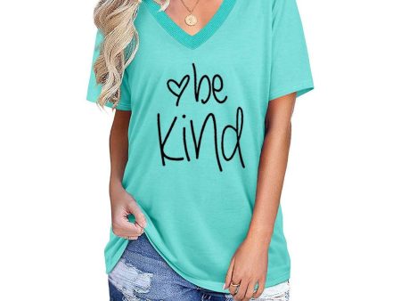 Be Kind - Women s Tee in Mint Fashion