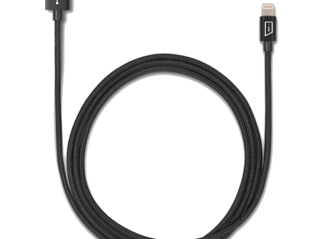 iStore Lightning Charge 4ft (1.2m) Braided Cable (Black)* Hot on Sale