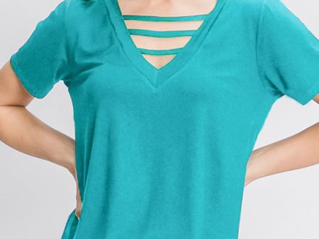 The Angie - Women s Top in Mint Hot on Sale