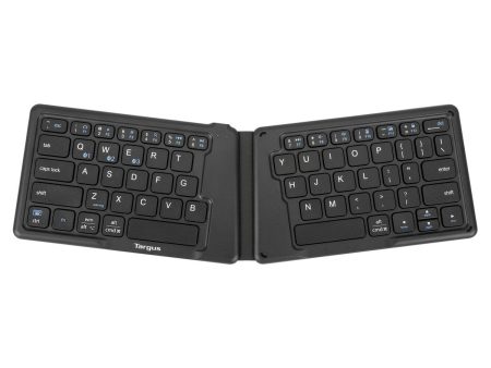 Ergonomic Foldable Bluetooth® Antimicrobial Keyboard Cheap