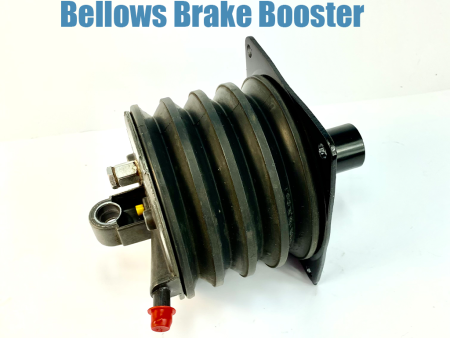 Jaguar Early XKE 6 cyl. - Bellows Brake Booster, yours rebuilt $345 Fashion