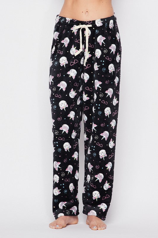 Onyx Caticorns - Women s Pajama Pants For Sale