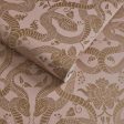 ANACONDA Traditional Wallpaper - Dusky Pink Discount