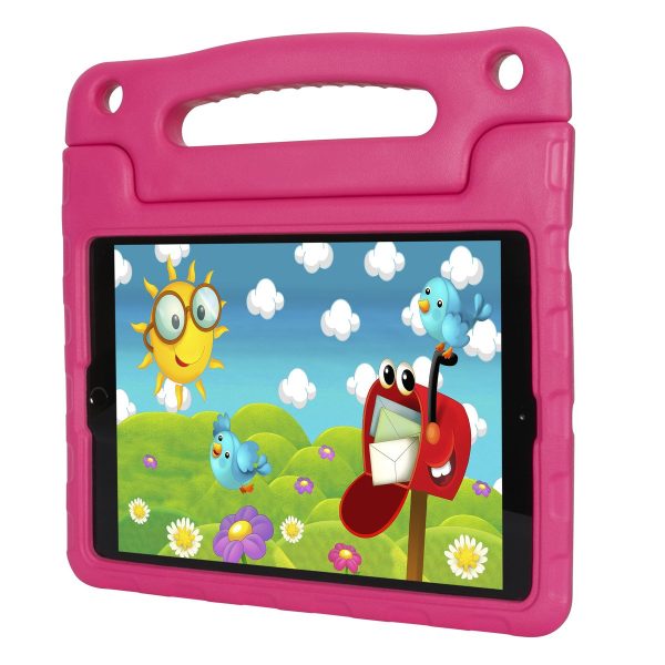 Kids Antimicrobial Case for iPad® (9th, 8th and 7th Gen) 10.2-inch, iPad Air® 10.5-inch, and iPad Pro® 10.5-inch – Pink* Online Sale