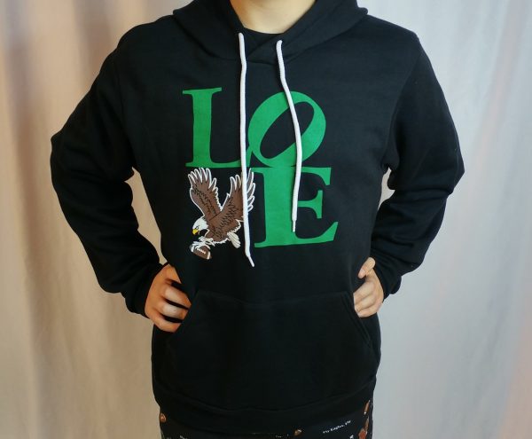 Eagles LOVE Hoodie Online Sale