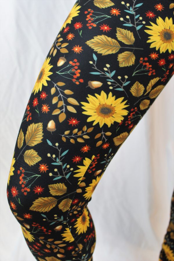 Autumn Fields - Women s Leggings For Sale