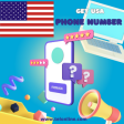 USA Virtual Phones Number + Activation Online