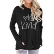 Be Kind - Women s Top in Black Online Sale