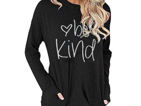 Be Kind - Women s Top in Black Online Sale