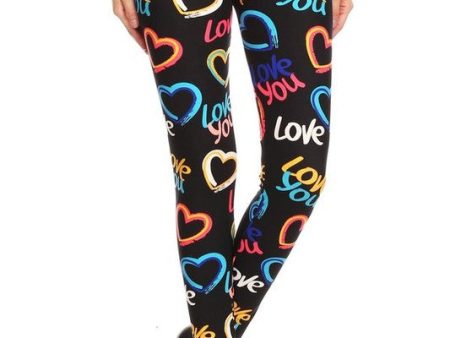 Steal My Heart - Women s One Size Leggings Online Hot Sale