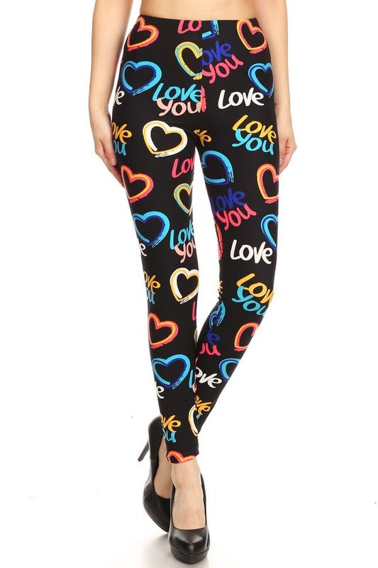 Steal My Heart - Women s One Size Leggings Online Hot Sale