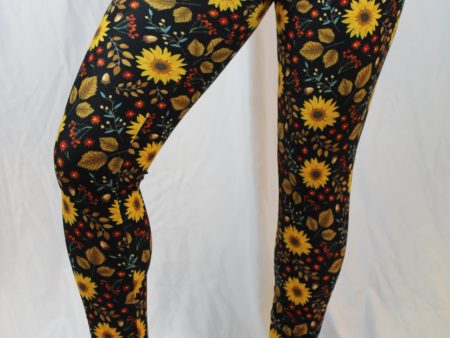 Autumn Fields - Women s Leggings For Sale