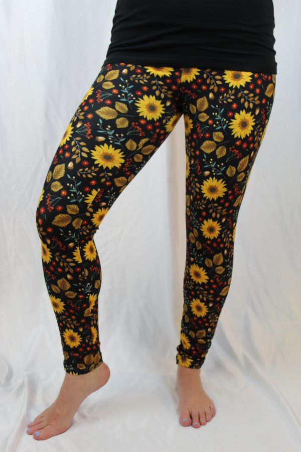 Autumn Fields - Women s Leggings For Sale