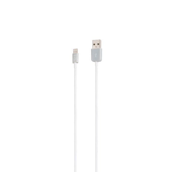 iStore Lightning Charge 1.8ft (0.5m) Cable (White) on Sale