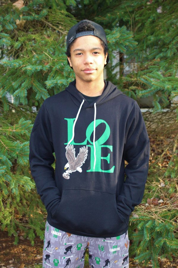 Eagles LOVE Hoodie Online Sale