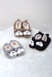 Furry Dog Faux Sherpa Slippers For Sale