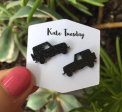 Acrylic Jeep Stud Earrings Discount