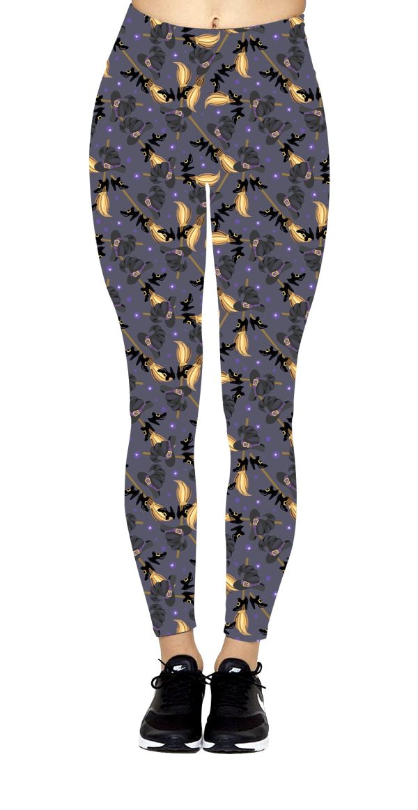 Witches Night Out - Women s Leggings Fashion