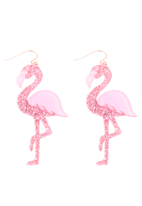 Flamingo Dangle Earrings Online Hot Sale