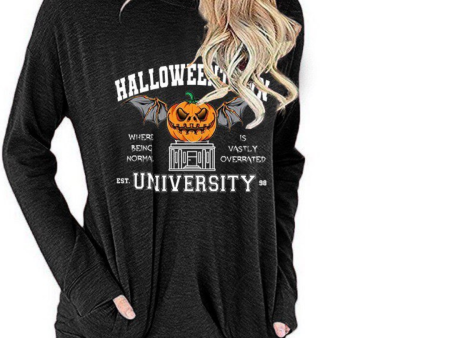 Halloweentown University - Women s Top in Black For Cheap