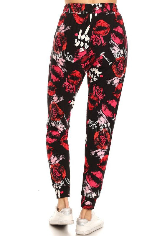 Love You Bunches - Women s Jogger Pajama Bottom Cheap