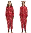 Rudolph Reindeer Pajama - Women s & Mens Unisex Supply