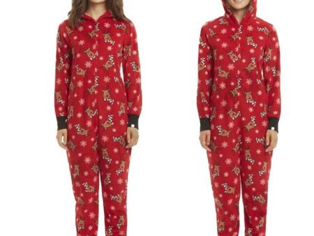 Rudolph Reindeer Pajama - Women s & Mens Unisex Supply