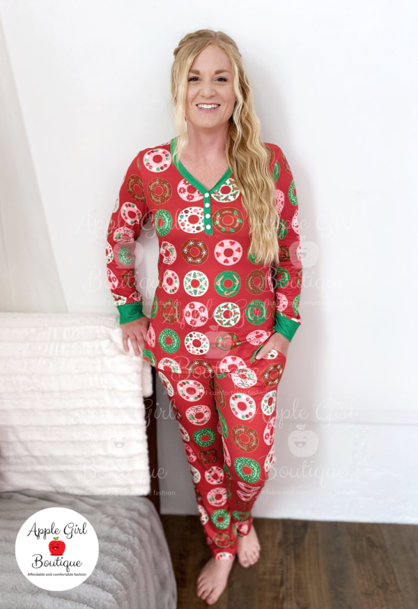 Christmas Donuts - Women s Pajamas Online