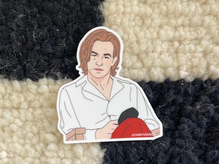 don t worry darling {chris pine} sticker Online Sale