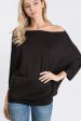 The Hanna - Women s Top in Black For Discount