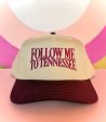 follow me to tennessee trucker hat on Sale