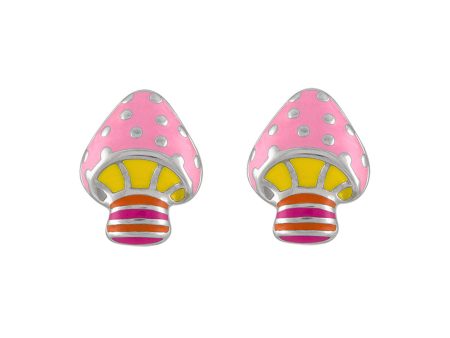 Fungi Fantasy Studs Cheap