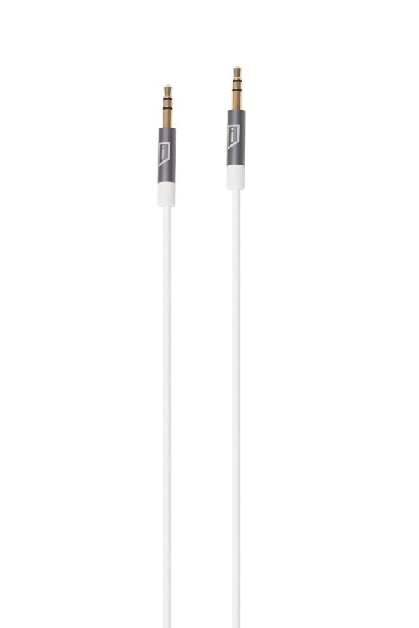 iStore Premium 3.5mm AUX Audio Cable Aluminum Online Sale