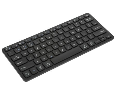 Compact Multi-Device Bluetooth® Antimicrobial Keyboard For Discount