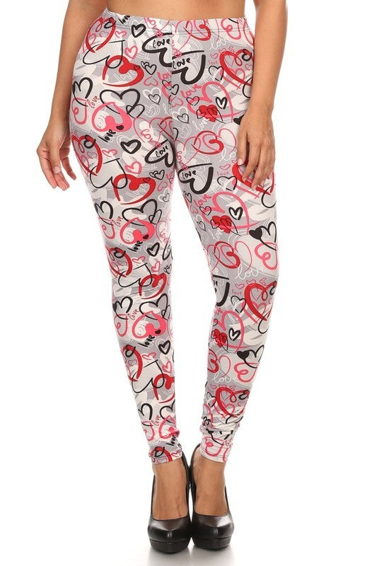 Infatuation - Women s Plus 3X 5X Size Leggings Online Sale