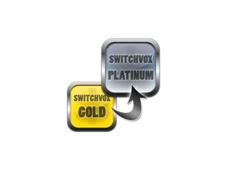 Switchvox Upgrade to Platinum for 1 User Online